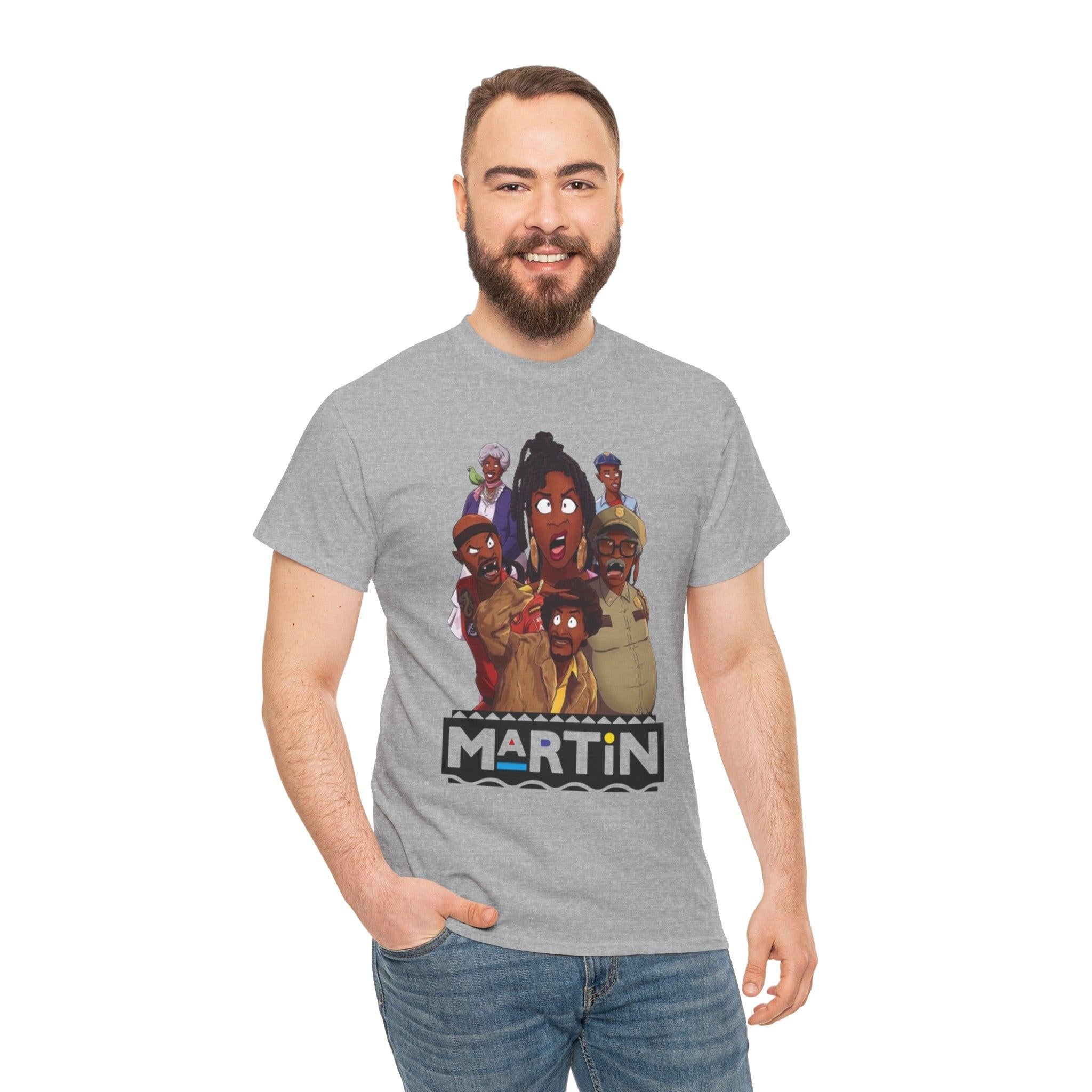 Martin Comedy Show Retro 90s T-Shirt, 90s TV Show Tee, Classic Sitcom Fan Shirt