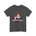 Funny Judge Judy Unisex Heavy Cotton Tee, Sarcastic TV Show Graphic T-Shirt, Humorous Courtroom Quote Top, Sassy Tee Gift for Fans, Unisex