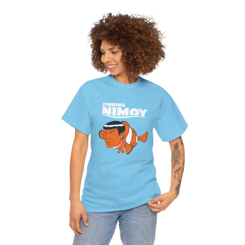 Finding Nimoy Tee, Spock Tribute Sci Fi Fan Design