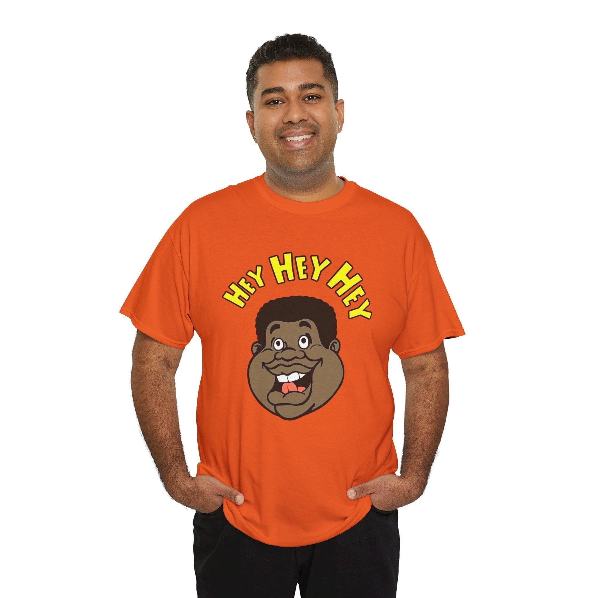 Retro Fat Albert Cartoon Unisex Tee, 70s TV Show Gift, Funny Quote Shirt, Classic Animation T-Shirt, Vintage Graphic Top