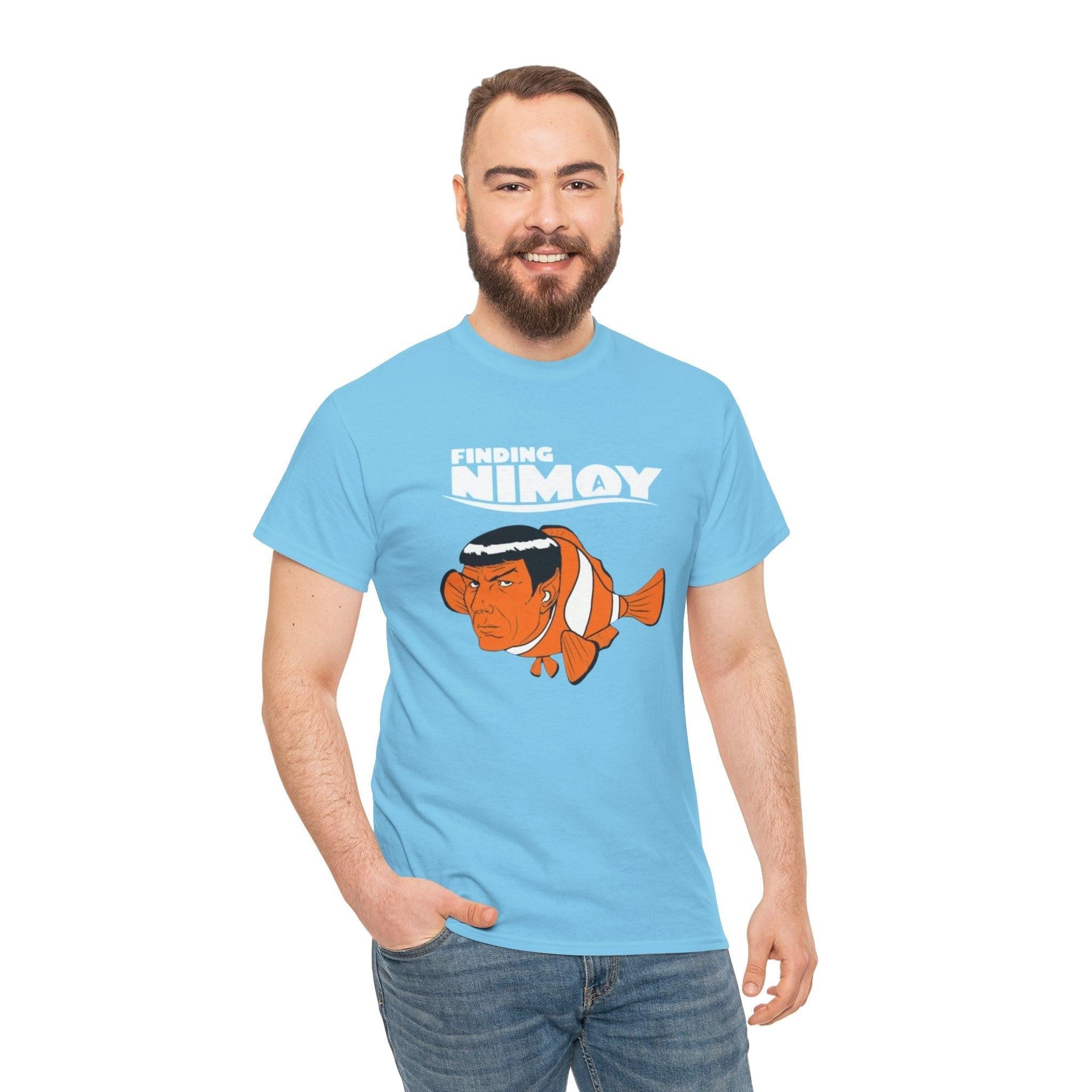 Finding Nimoy Tee, Spock Tribute Sci Fi Fan Design
