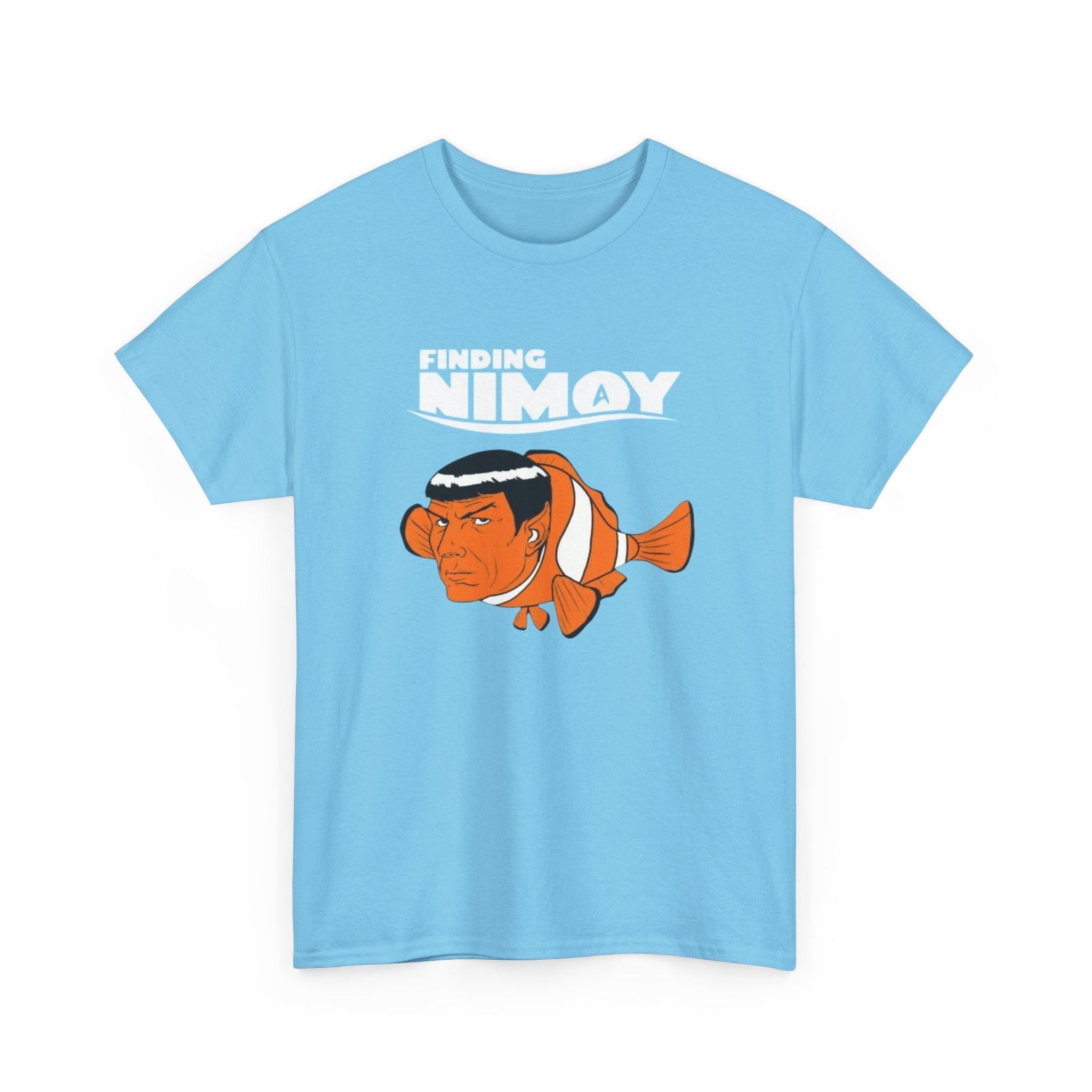 Finding Nimoy Tee, Spock Tribute Sci Fi Fan Design