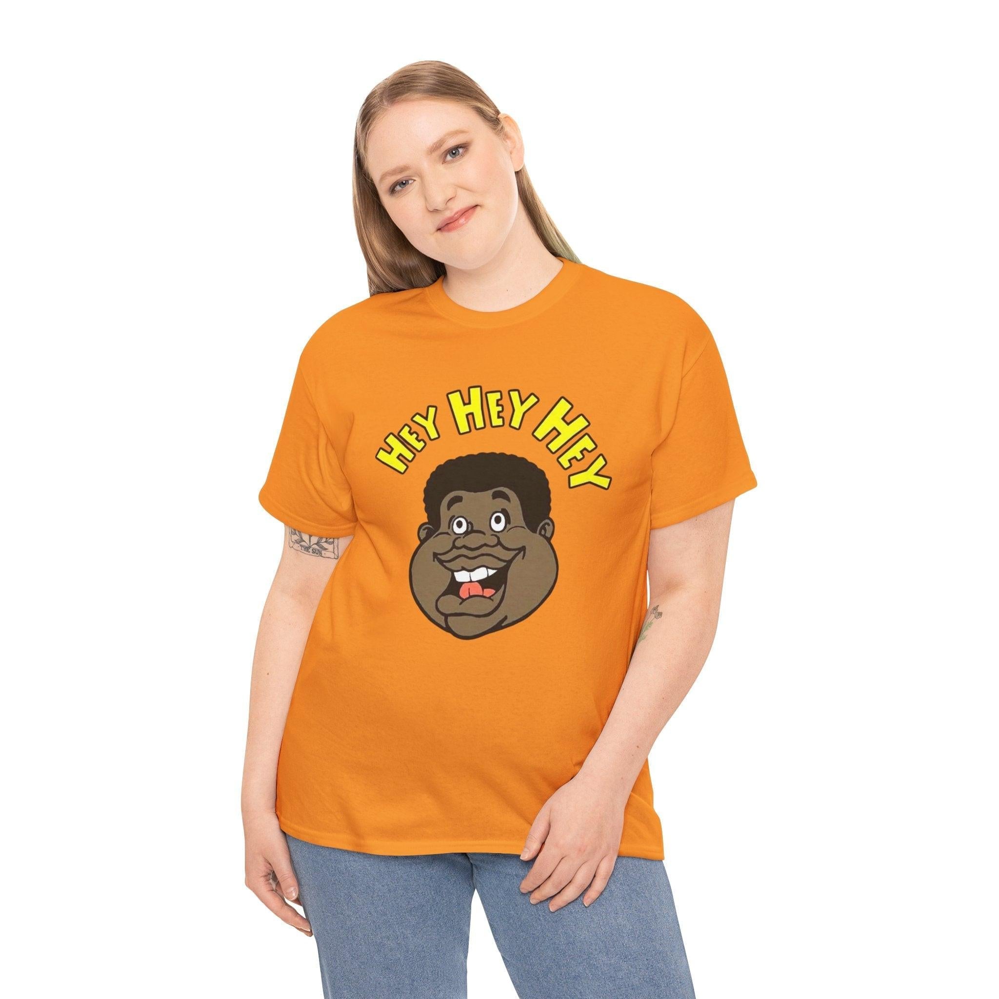 Retro Fat Albert Cartoon Unisex Tee, 70s TV Show Gift, Funny Quote Shirt, Classic Animation T-Shirt, Vintage Graphic Top